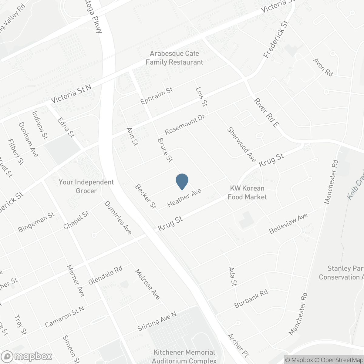 60 EDINBURGH Road, Kitchener, Ontario N2B 1M5